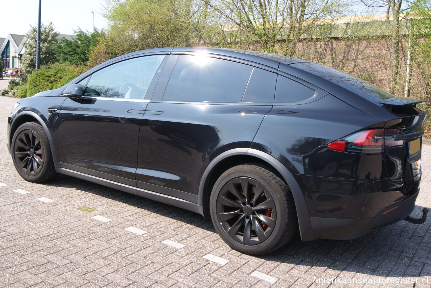 Tesla Model X uit 2015